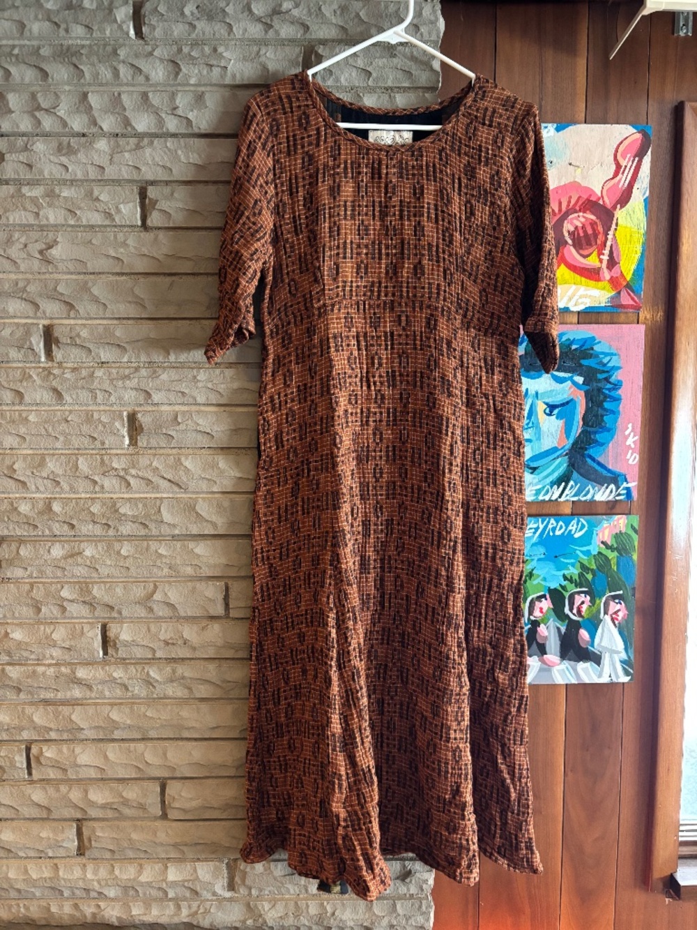 Ace & Jig Rowan Dress in Hero (M)